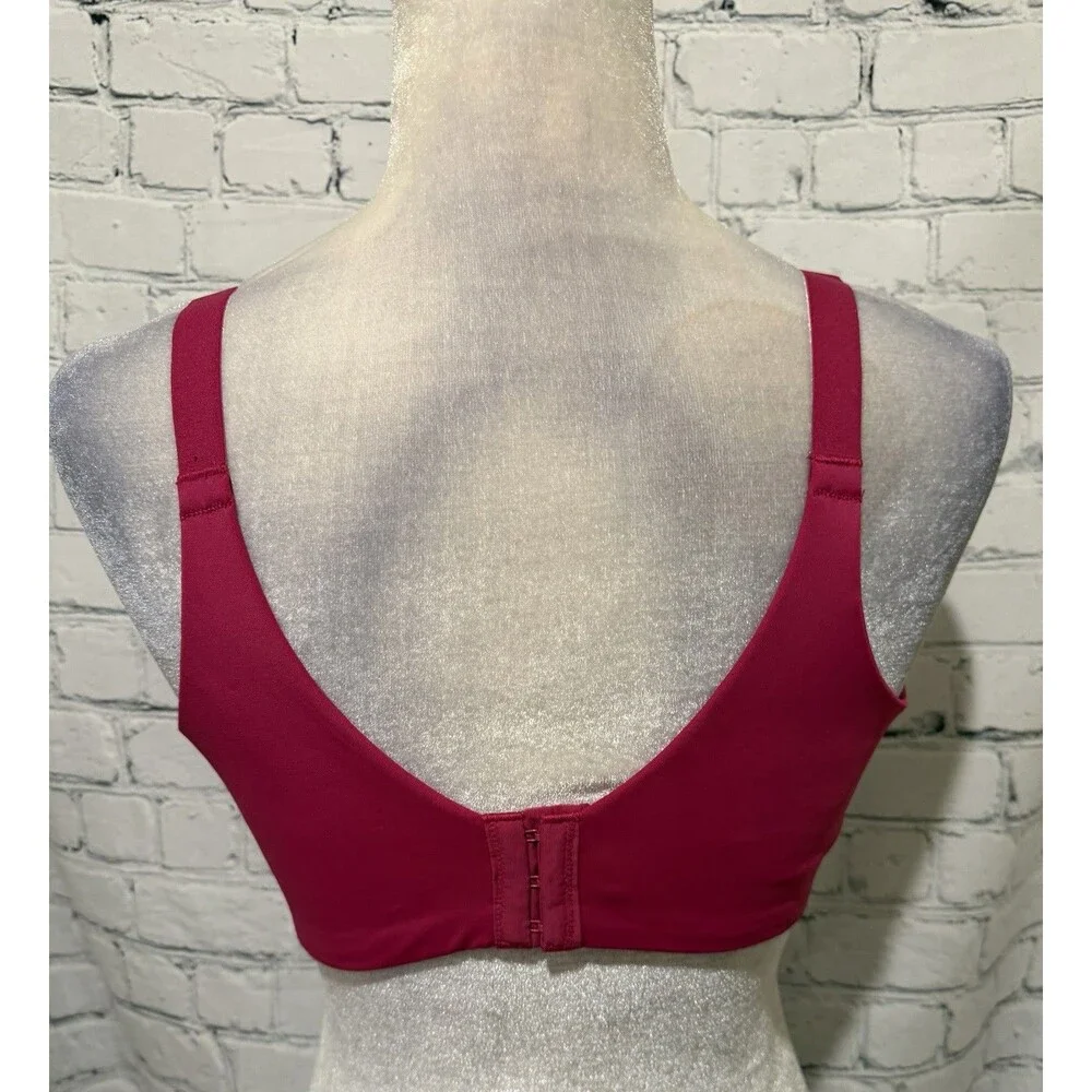 NWT Vanity Fair Bra, Radiant Collection 40DD Burgundy Underwire